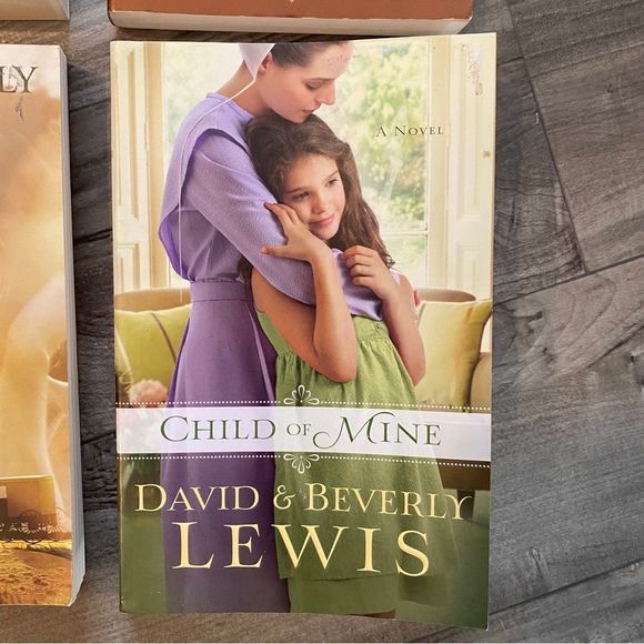 David & Beverly Lewis Amish Novel Books - Picture 2 of 7